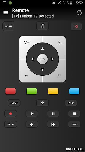 Remote for Telefunken TV Screenshot2