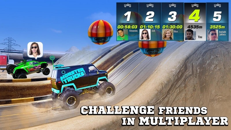 Monster Truck Xtreme Racing Screenshot4