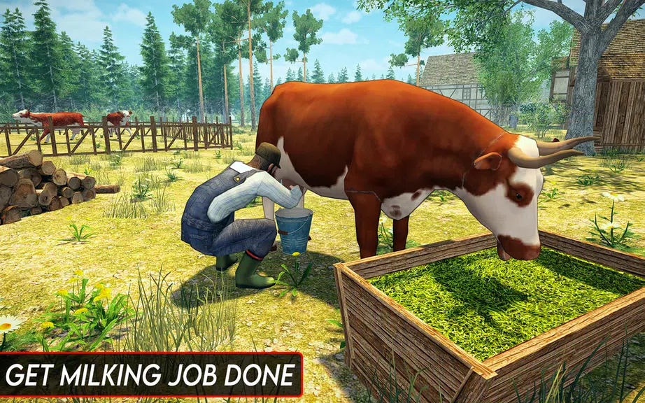 Animal Farm Simulator Game 3D Screenshot2