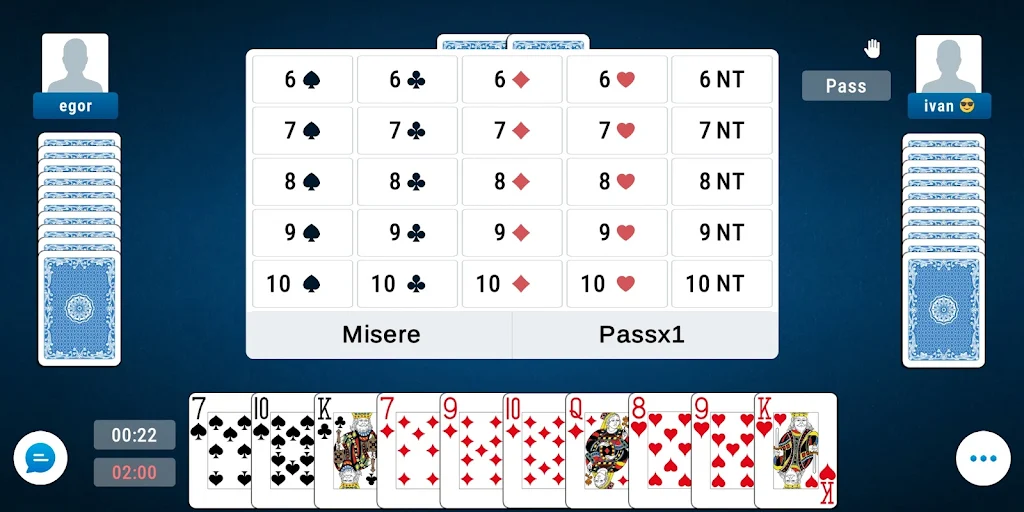 Preferans: Online Card Game Screenshot1