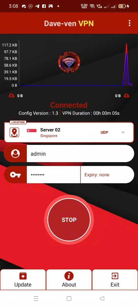 Dave-ven VPN 3in1 Screenshot3