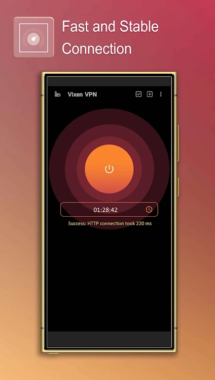 Vixen VPN: fast & secure Screenshot1