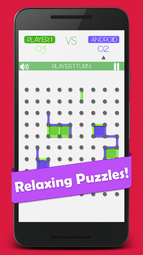 Dots and Boxes game Screenshot2