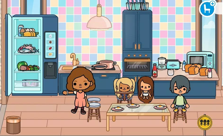 toca life kitchen world FreeGuide Screenshot1