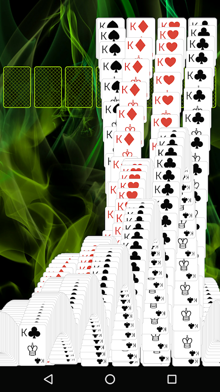 Spiderette Solitaire Screenshot1