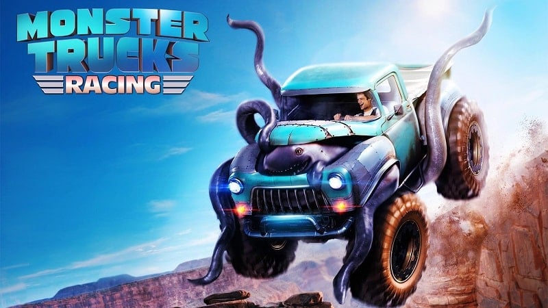 Monster Truck Xtreme Racing Screenshot1