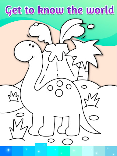 Coloring Pages Kids Games with Animation Effects Screenshot2