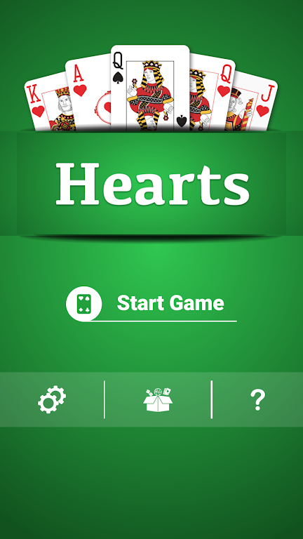 Hearts - Queen of Spades Screenshot1