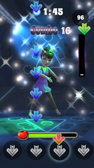 Dance Tap Revolution Screenshot2