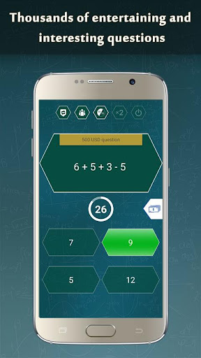 Math Millionaire Screenshot2