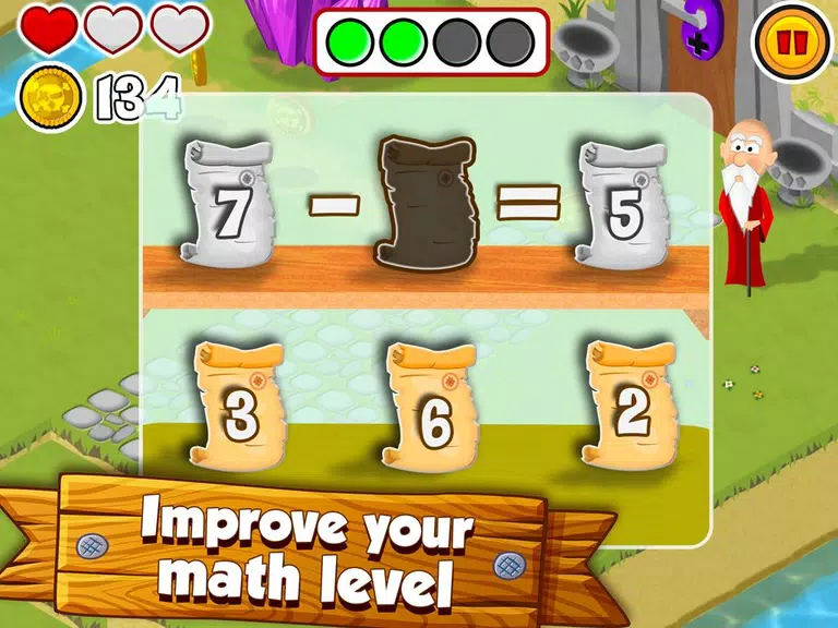 Math Land: Kids Addition Games Screenshot3