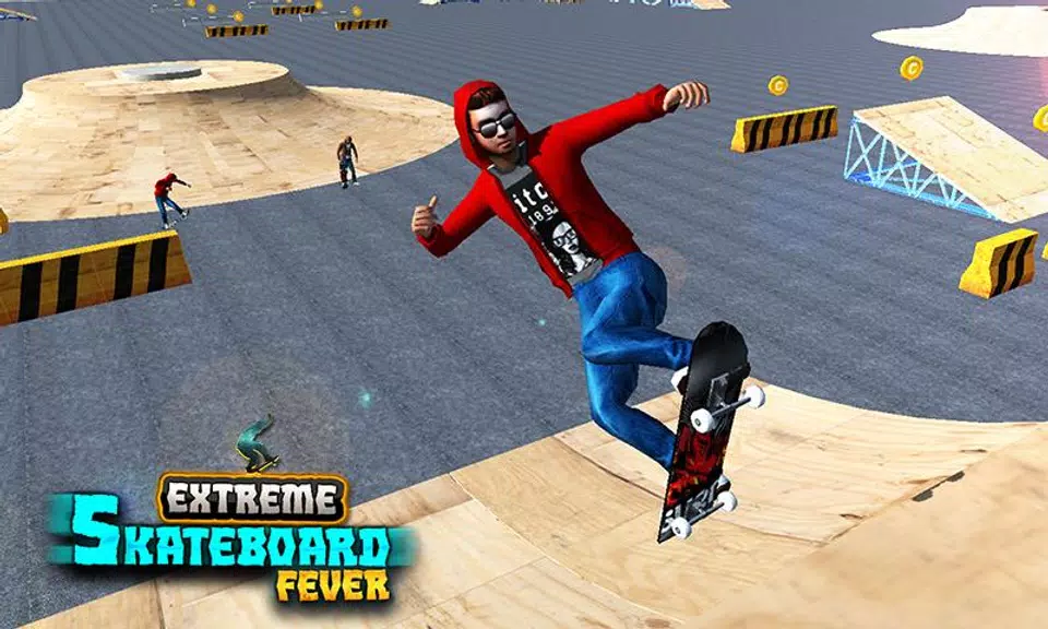 Touch SkateBoard: Skate Games Screenshot4