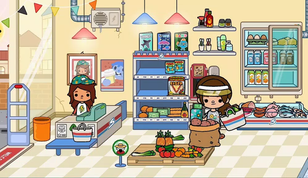 toca life kitchen world FreeGuide Screenshot3