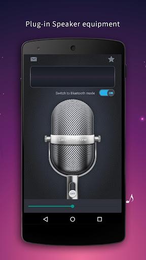 Easy Microphone  - Your Microphone and Megaphone Screenshot3