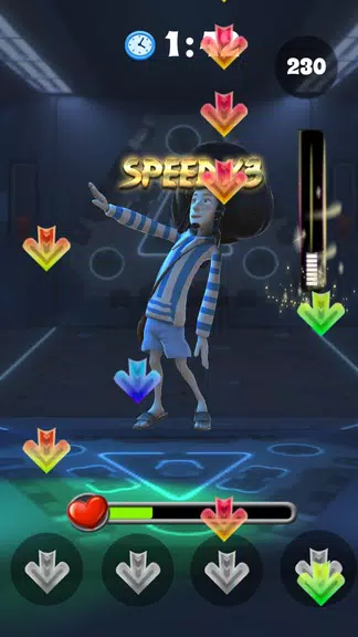 Dance Tap Revolution Screenshot3