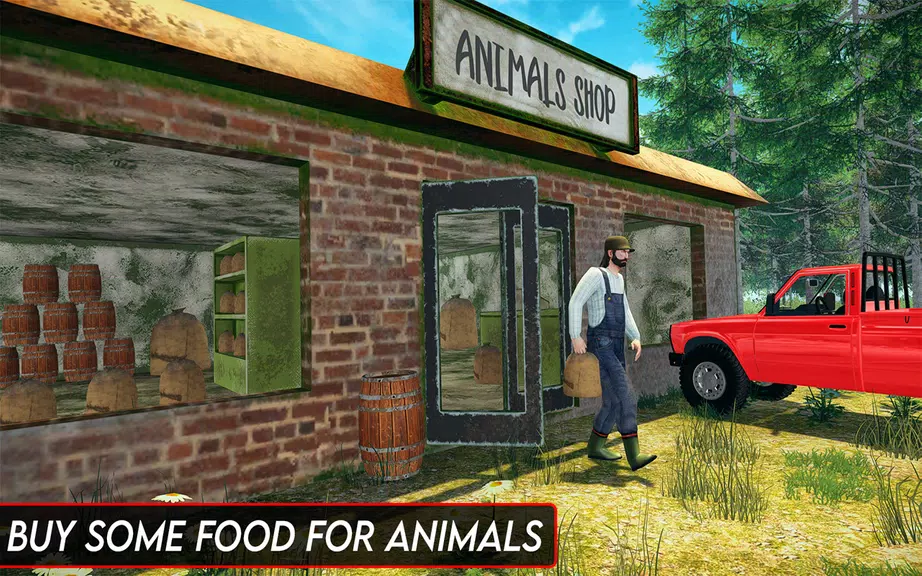 Animal Farm Simulator Game 3D Screenshot3