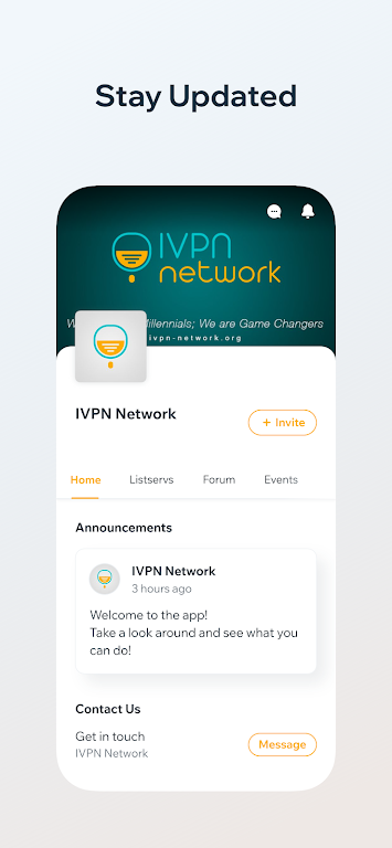 IVPN Network Screenshot3