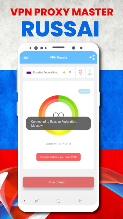 Russia Vpn 2023 Screenshot4