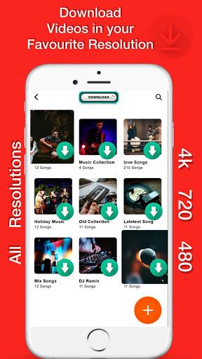 Tube video download - Free video downloader Screenshot4