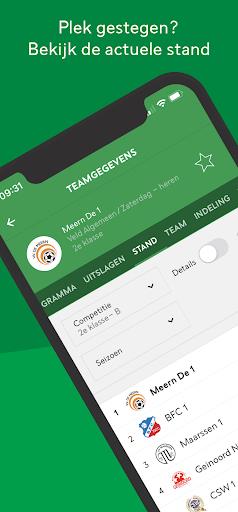 Voetbal.nl - De officiële app Screenshot2