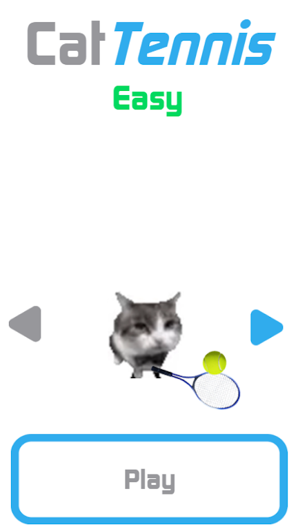 Cat Tennis Screenshot1