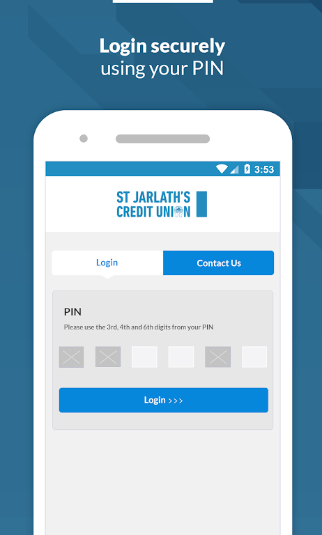 St Jarlath's Credit Union Screenshot1