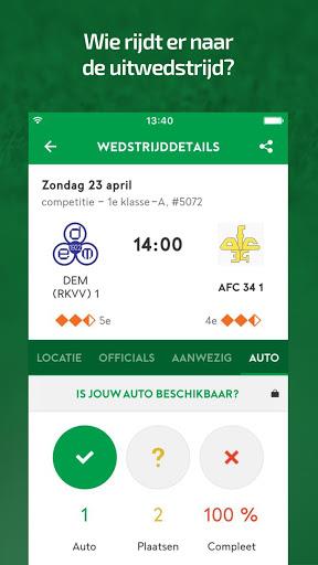 Voetbal.nl - De officiële app Screenshot14