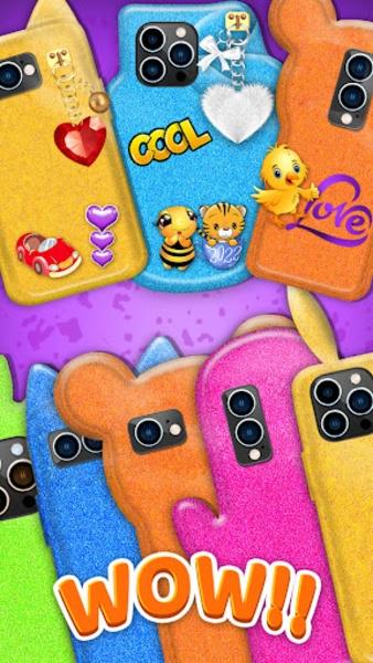 Phone Case Maker: Tie Dye Game Screenshot5