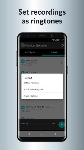 Titanium Voice Recorder Screenshot3