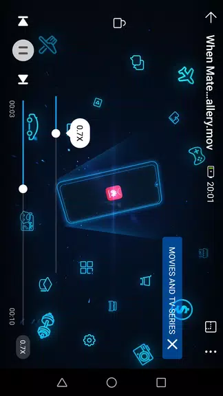 HUAWEI Video Player Screenshot4