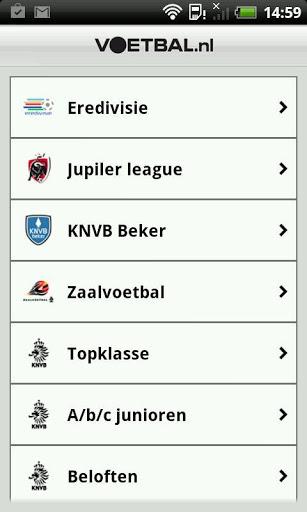 Voetbal.nl - De officiële app Screenshot21