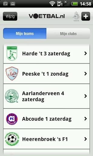 Voetbal.nl - De officiële app Screenshot17