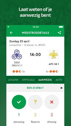 Voetbal.nl - De officiële app Screenshot13