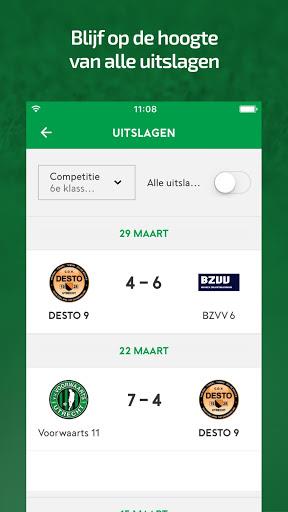 Voetbal.nl - De officiële app Screenshot10