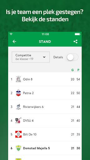 Voetbal.nl - De officiële app Screenshot6