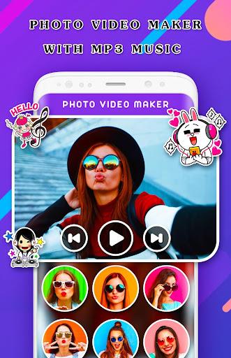 Photo Video Maker With Mp3 Music Screenshot1