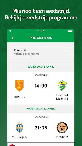 Voetbal.nl - De officiële app Screenshot7