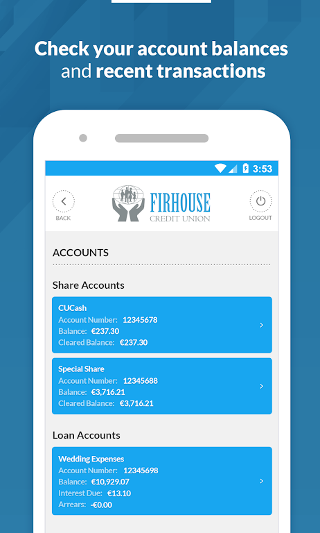 Firhouse Credit Union Screenshot2