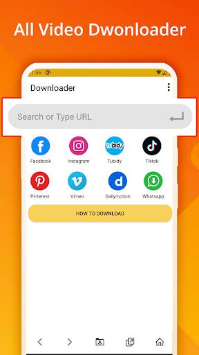 Tube Video Downloader - All Videos Free Download Screenshot1