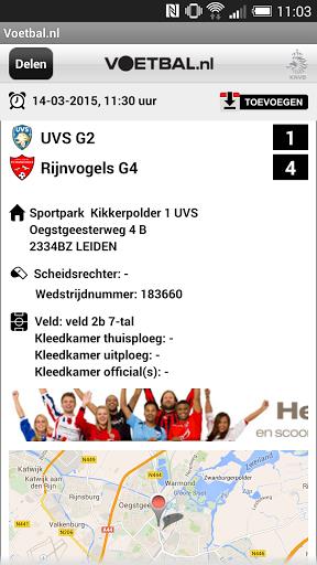 Voetbal.nl - De officiële app Screenshot19