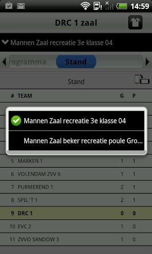 Voetbal.nl - De officiële app Screenshot20