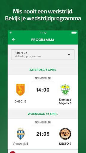 Voetbal.nl - De officiële app Screenshot12