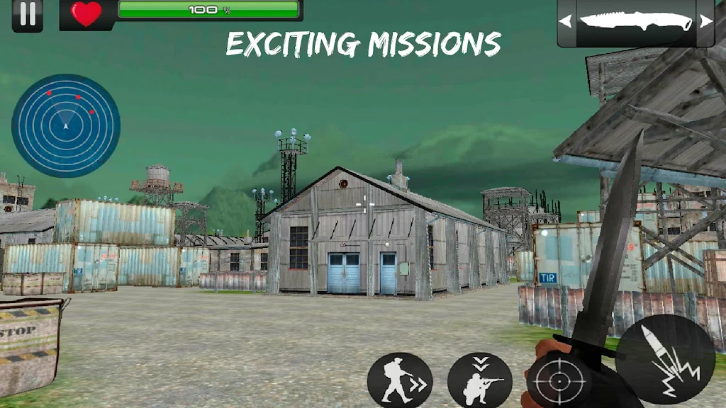 Rescue Mission Commando Screenshot1