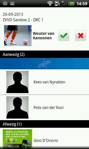 Voetbal.nl - De officiële app Screenshot22