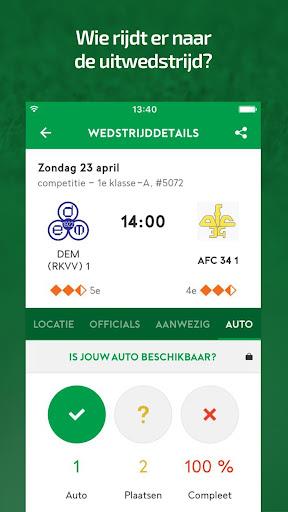 Voetbal.nl - De officiële app Screenshot9