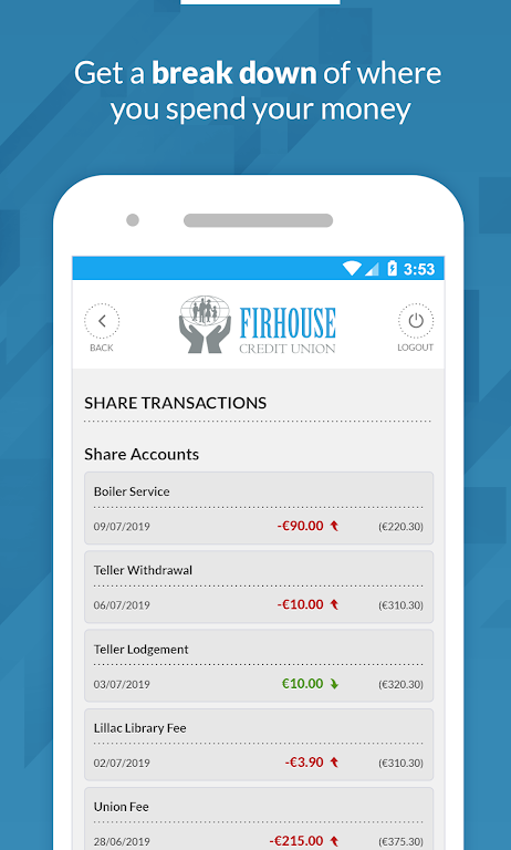 Firhouse Credit Union Screenshot3