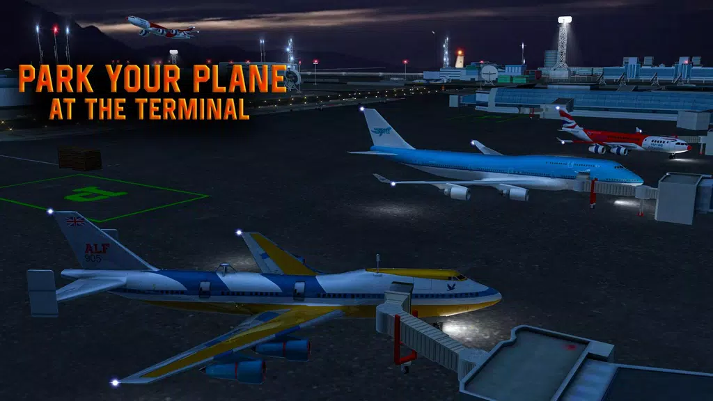 Flight Pilot Parking King Screenshot3