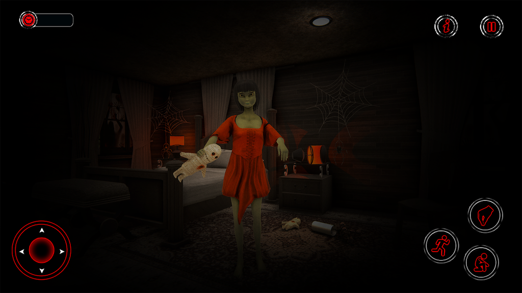 Scary Horror House Games 3D Screenshot3