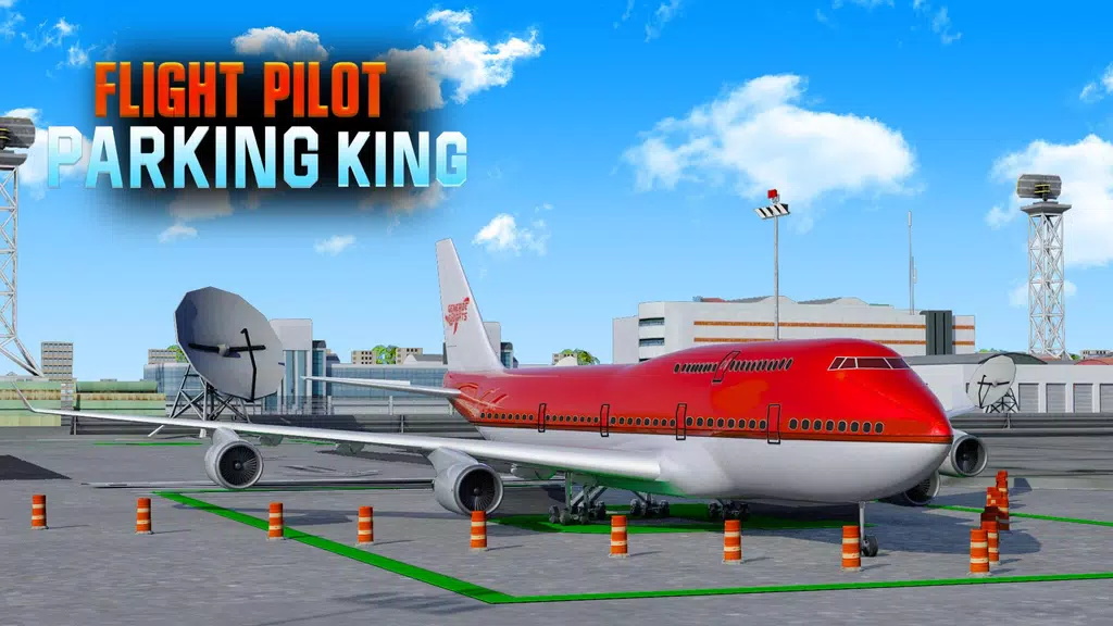 Flight Pilot Parking King Screenshot4