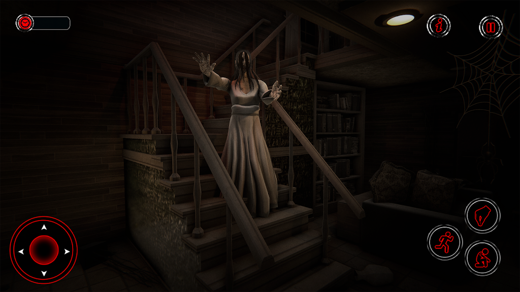 Scary Horror House Games 3D Screenshot1